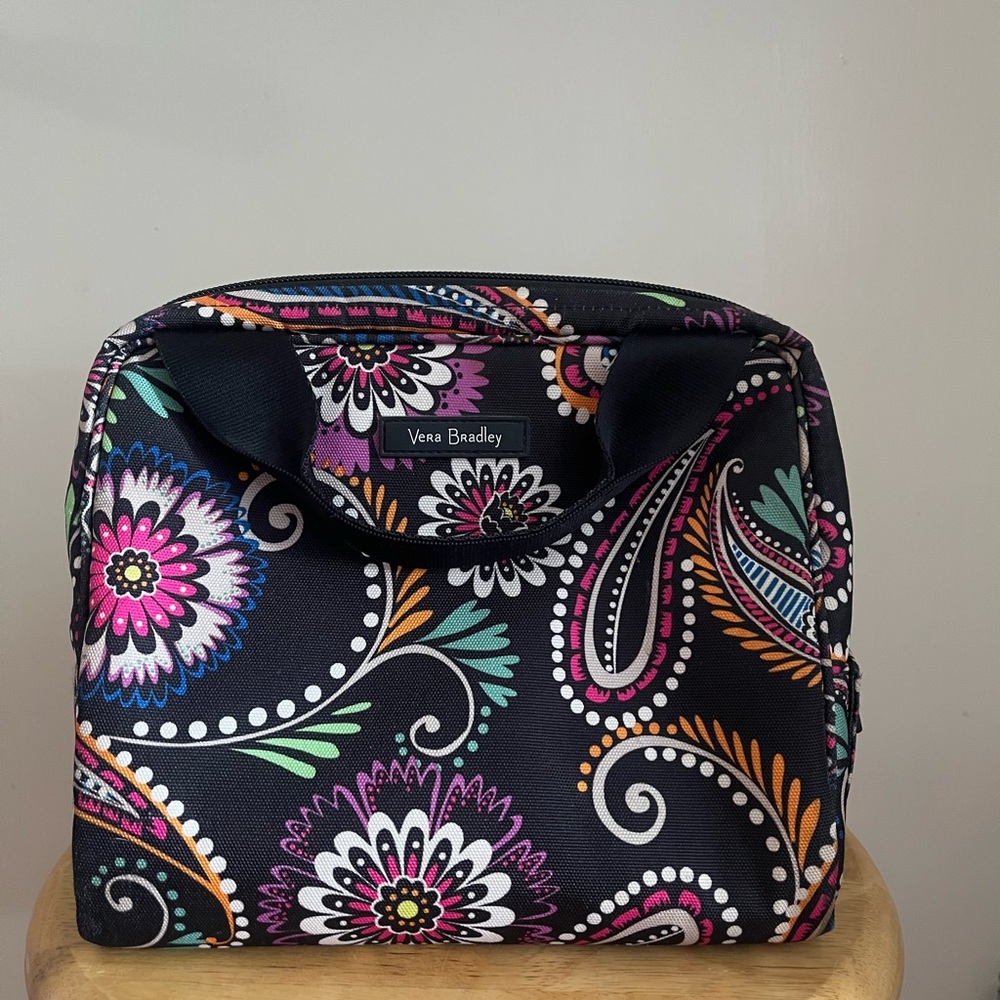EUC Vera Bradley Lunch Bag Insulated